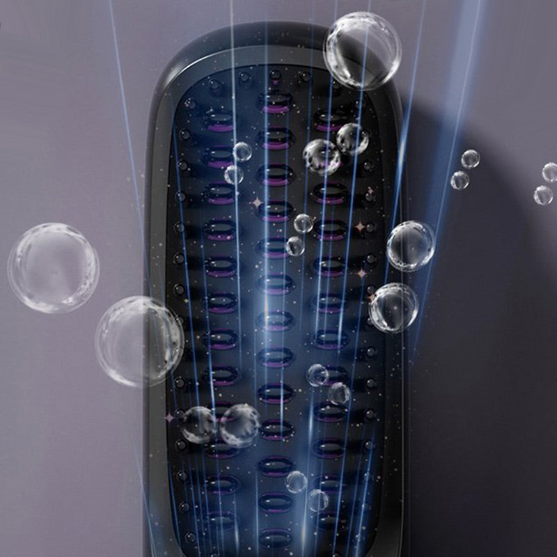 🔥🏆 Venta de Año Nuevo 2026 50% DE DESCUENTO 💁‍♀️ Cepillo Alisador de Cerámica con Calor Inalámbrico para el Cabello