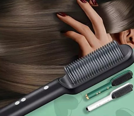Cepillo alisador de pelo
