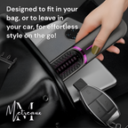 🔥🏆 Venta de Año Nuevo 2026 50% DE DESCUENTO 💁‍♀️ Cepillo Alisador de Cerámica con Calor Inalámbrico para el Cabello